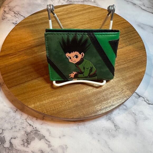 Hunter x Hunter Gohn Bi-fold Wallet- NWOT - Picture 1 of 3